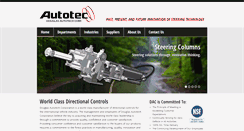 Desktop Screenshot of douglasautotech.com