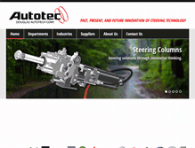 Tablet Screenshot of douglasautotech.com